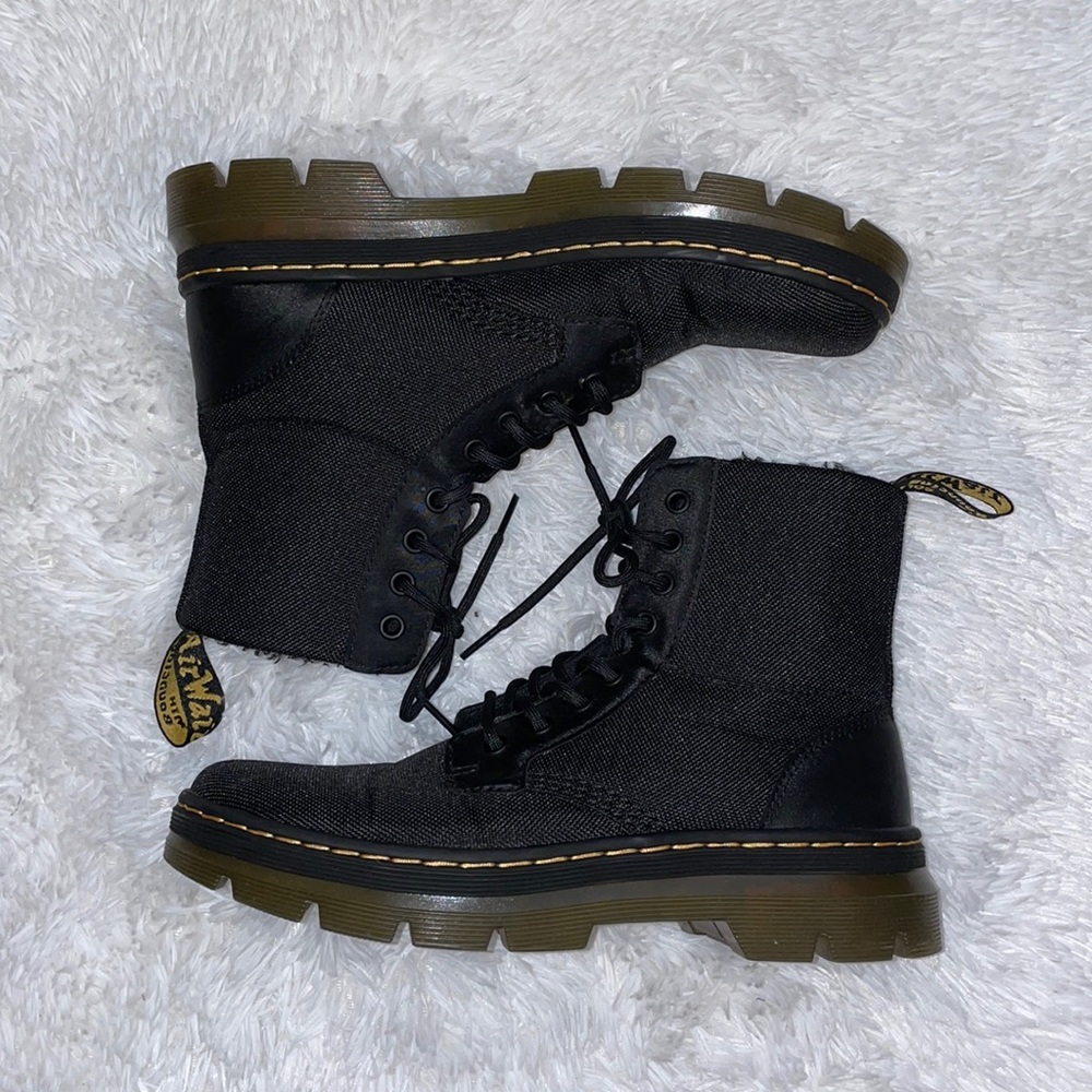 Dr. Martens combat boots